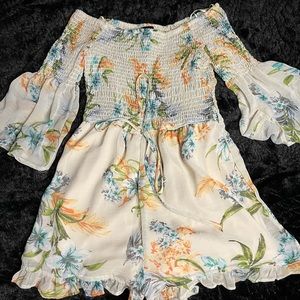 Floral romper